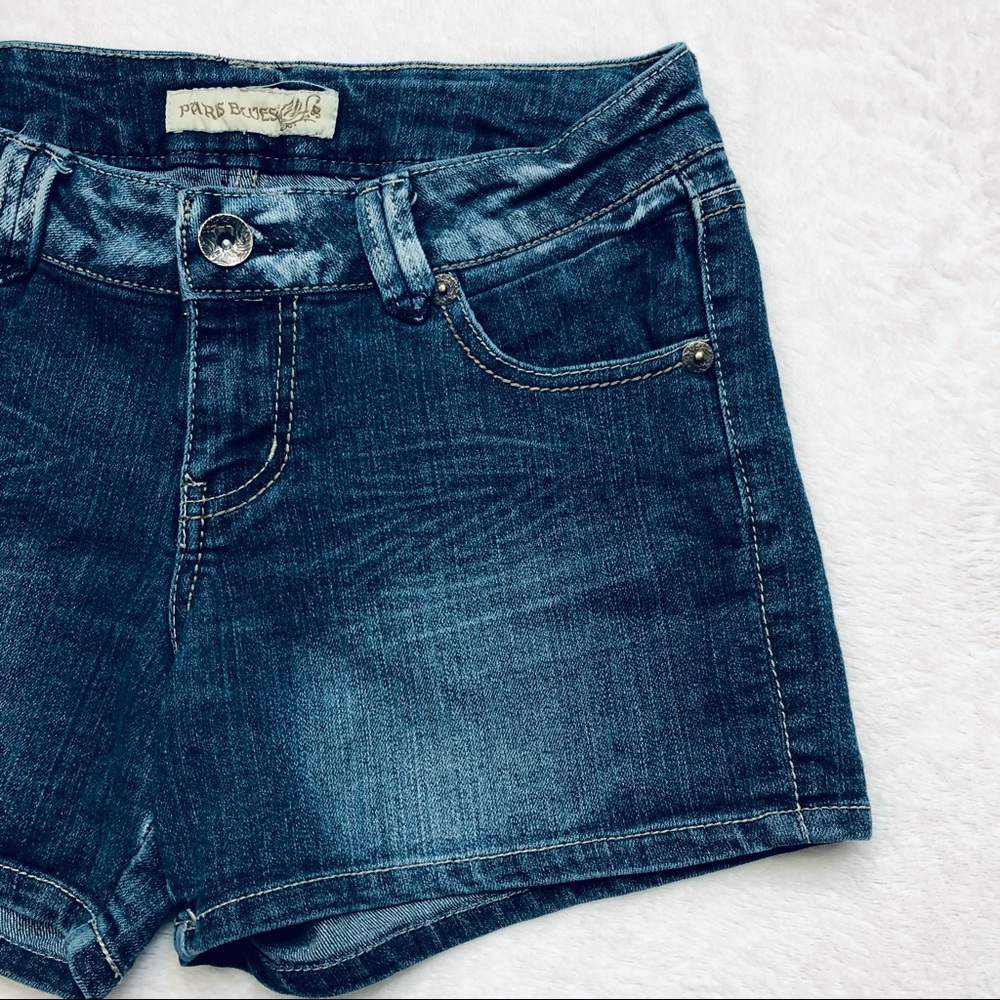 Paris Blues, Jean Shorts, Size 5 - Picture 6 of 14